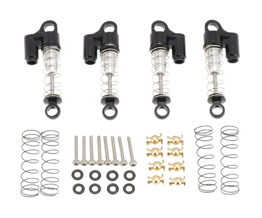 Alloy Machined Reservoir Friction Damper Set for Axial 1/24 SCX24