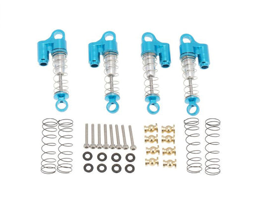 Alloy Machined Reservoir Friction Damper Set for Axial 1/24 SCX24
