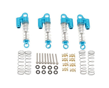 Alloy Machined Reservoir Friction Damper Set for Axial 1/24 SCX24