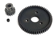 Steel 0.8M 32 Pitch 54T Spur+16T Pinion Set w/5mm for Most Traxxas 1/10 4X4