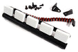 Realistic Roof Top Spot LED (5) Light Set 125mm Width for 1/10 Scale RC