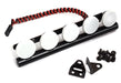 Realistic Roof Top Spot LED (5) Light Set 125mm Width for 1/10 Scale RC