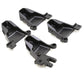 Alloy F & R Height Adj. Shock Towers for Traxxas TRX-4 (82024-4 82056-4 82066-4)