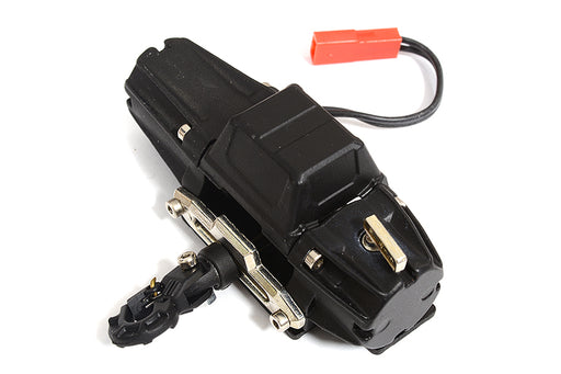 Realistic Heavy-Duty High Torque Winch for 1/10 Scale Trail Crawler