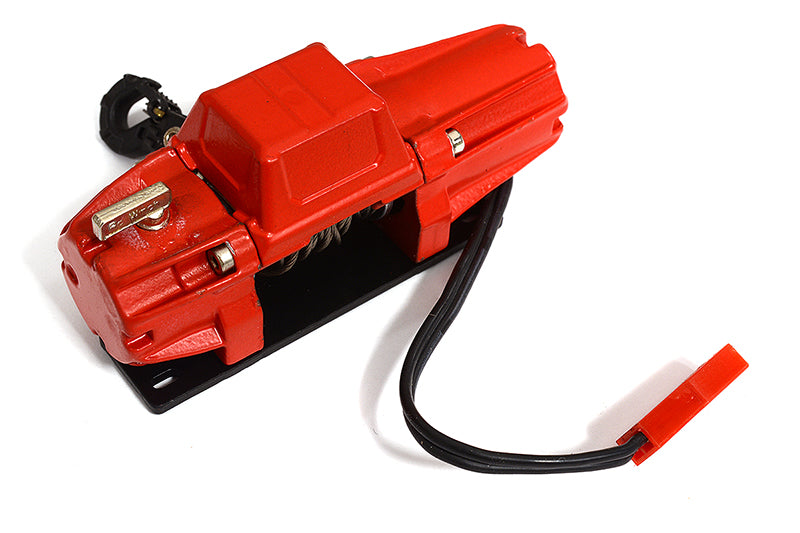 Realistic Heavy-Duty High Torque Winch for 1/10 Scale Trail Crawler