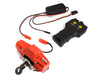 Realistic Heavy-Duty High Torque Winch w/ Remote Control for 1/10 Scale Crawler