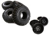 Realistic 1.9 Wheel & Tire (4) for Scale Crawler (O.D.=122mm)