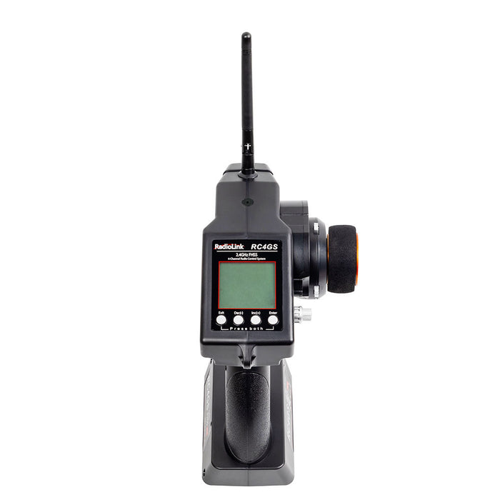 Radiolink RC4GSv2 2.4G 4CH Car Controller Transmitter+R6FGv3 Gyro Receiver