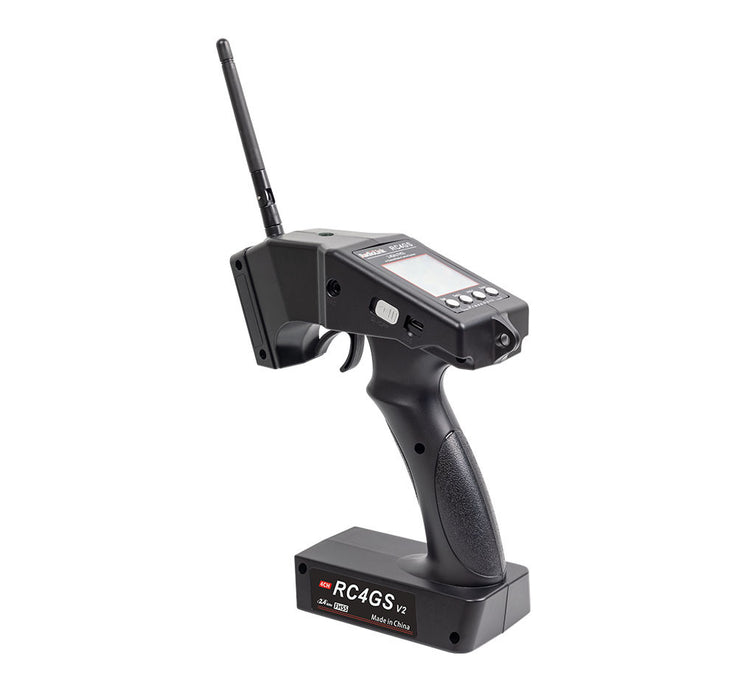 Radiolink RC4GSv2 2.4G 4CH Car Controller Transmitter+R6FGv3 Gyro Receiver