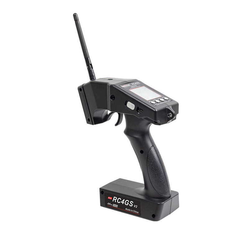 Radiolink RC4GSv2 2.4G 4CH Car Controller Transmitter+R6FGv3 Gyro Receiver