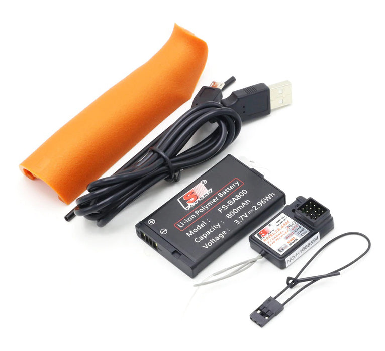 GT3C 3CH 2.4GHz Radio Set, TX+RX for RTR Upgrade (Type C)