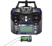 FS-i6 2.4GHz 6CH Radio Set, TX w/FS-iA6B for Aircraft & RTR Upgrade