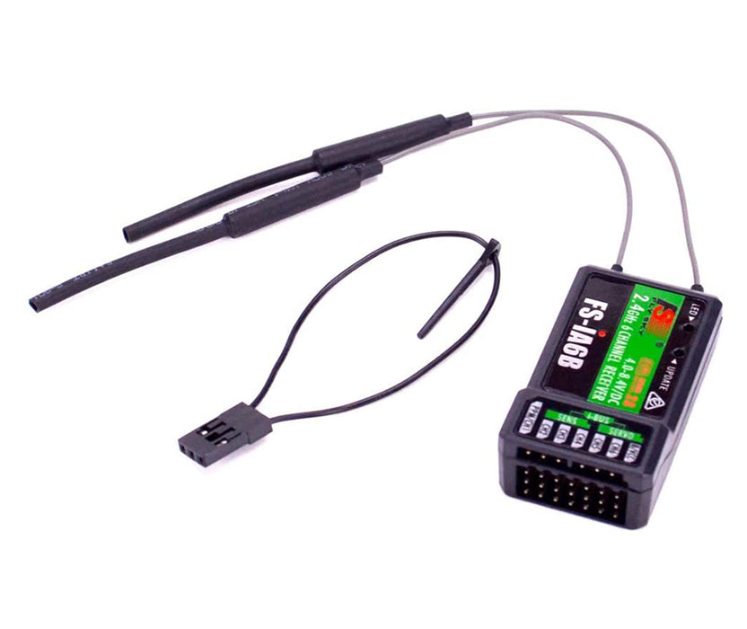 FS-i6 2.4GHz 6CH Radio Set, TX w/FS-iA6B for Aircraft & RTR Upgrade