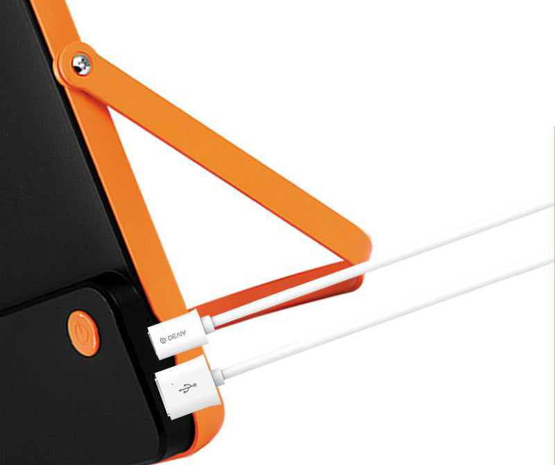 Solar Powered Multi-Function LED Light + Powerbank w/ USB Output