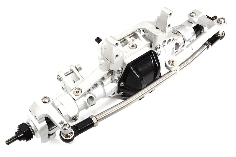 Complete Billet Machined T11 Front Axle for Axial 1/10 SCX-10 Dingo Honcho Jeep
