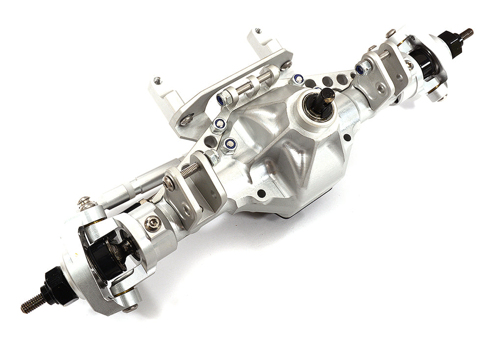 Complete Billet Machined T11 Front Axle for Axial 1/10 SCX-10 Dingo Honcho Jeep