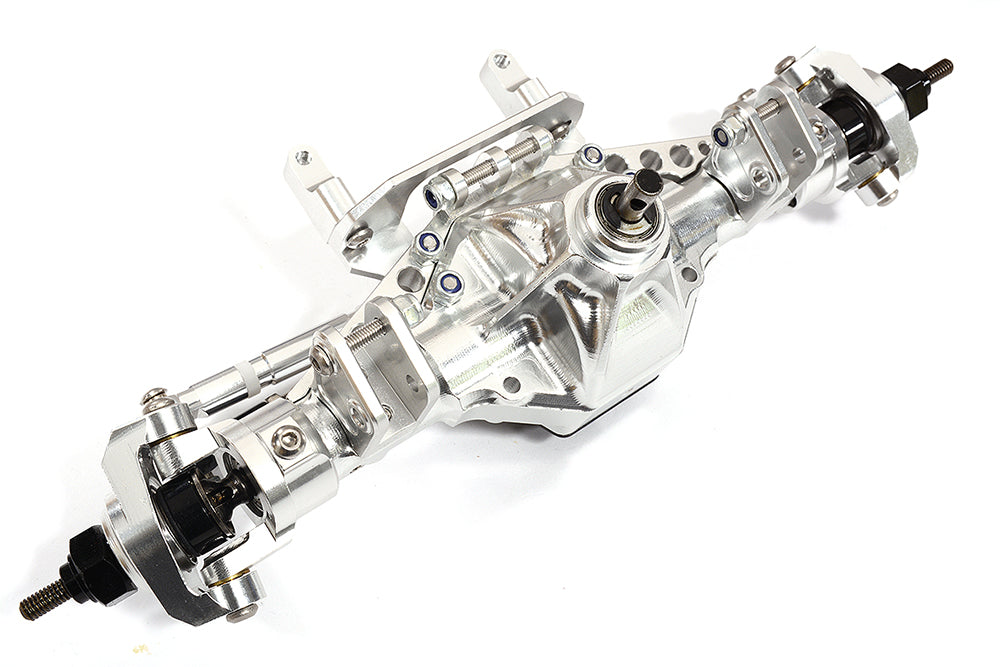 Complete Billet Machined T11 Front Axle for Axial 1/10 SCX-10 Dingo Honcho Jeep