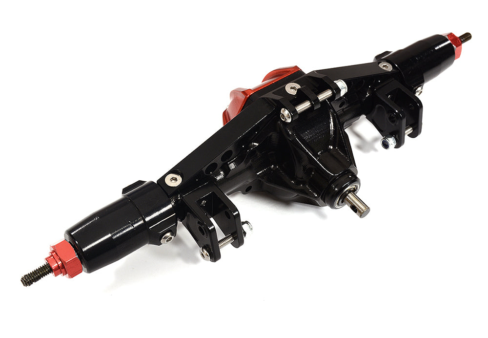Complete Billet Machined T11 Rear Axle for Axial 1/10 SCX-10 Dingo Honcho Jeep
