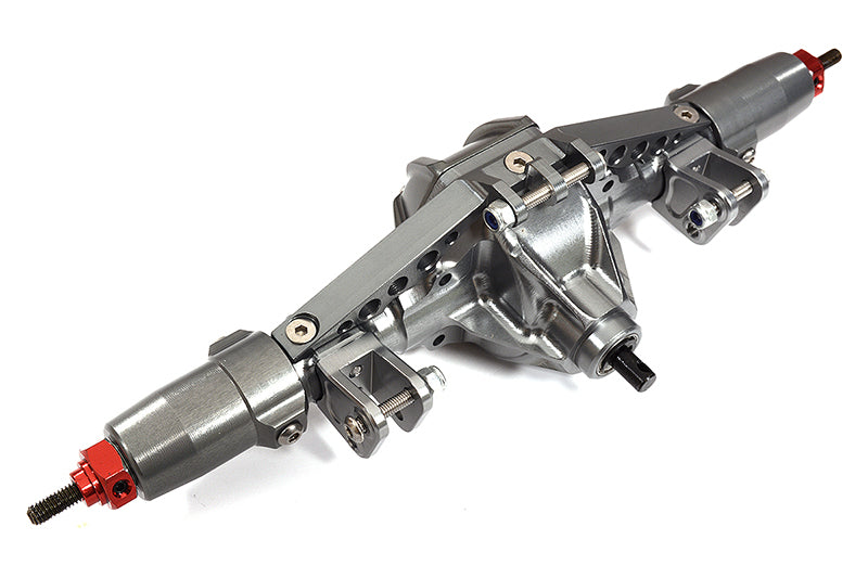 Complete Billet Machined T11 Rear Axle for Axial 1/10 SCX-10 Dingo Honcho Jeep