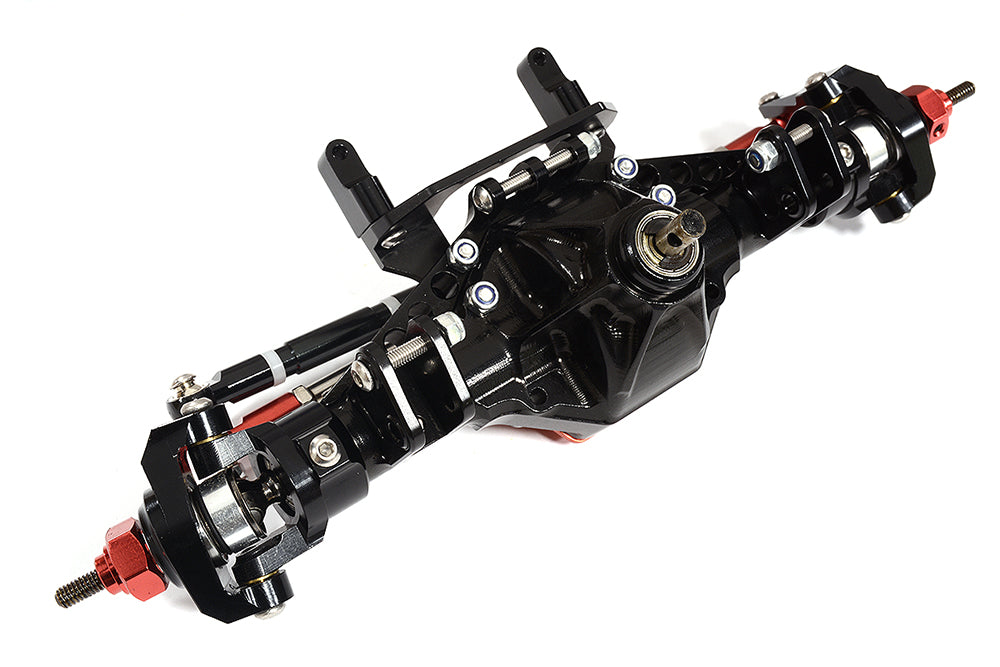 Complete Billet Machined T12 Front Axle for Axial 1/10 SCX-10 Dingo Honcho Jeep