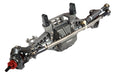 Complete Billet Machined T12 Front Axle for Axial 1/10 SCX-10 Dingo Honcho Jeep