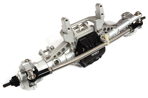 Complete Billet Machined T12 Front Axle for Axial 1/10 SCX-10 Dingo Honcho Jeep