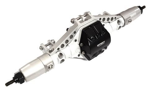 Complete Billet Machined T12 Rear Axle for Axial 1/10 SCX-10 Dingo Honcho Jeep