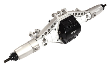 Complete Billet Machined T12 Rear Axle for Axial 1/10 SCX-10 Dingo Honcho Jeep