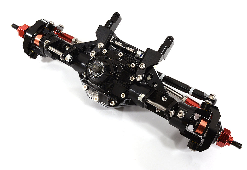 Complete Billet Machined T13 Front Axle for Axial 1/10 SCX-10 Dingo Honcho Jeep