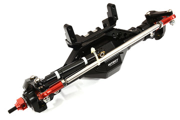 Complete Billet Machined T13 Front Axle for Axial 1/10 SCX-10 Dingo Honcho Jeep