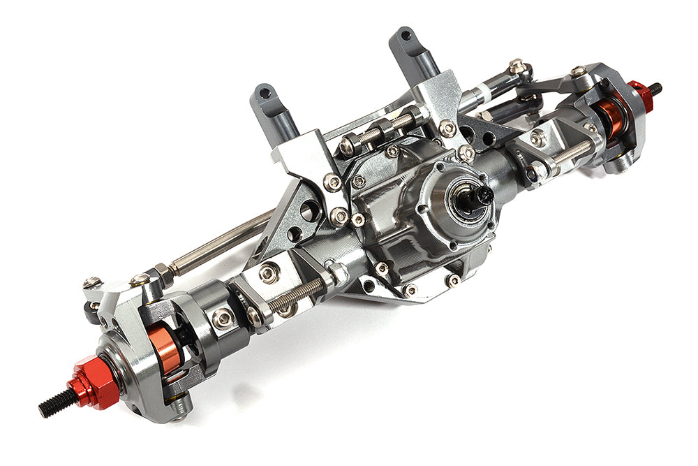 Complete Billet Machined T13 Front Axle for Axial 1/10 SCX-10 Dingo Honcho Jeep