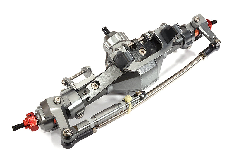 Complete Billet Machined T13 Front Axle for Axial 1/10 SCX-10 Dingo Honcho Jeep