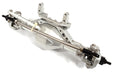 Complete Billet Machined T13 Front Axle for Axial 1/10 SCX-10 Dingo Honcho Jeep