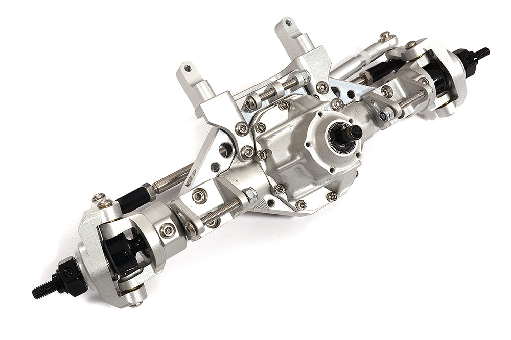 Complete Billet Machined T13 Front Axle for Axial 1/10 SCX-10 Dingo Honcho Jeep