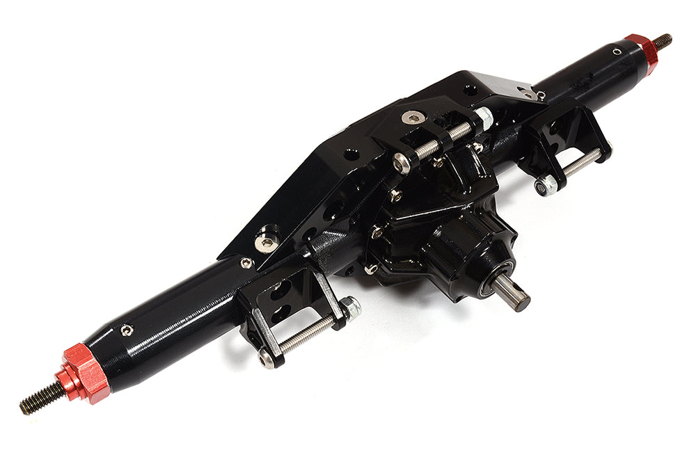 Complete Billet Machined T13 Rear Axle for Axial 1/10 SCX-10 Dingo Honcho Jeep