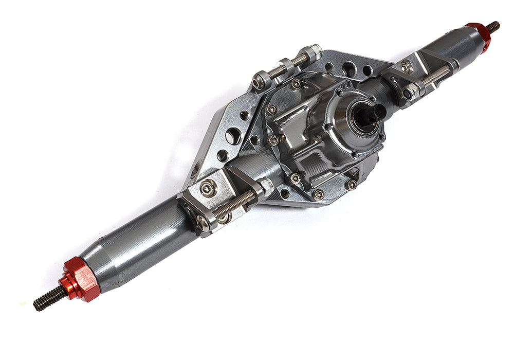 Complete Billet Machined T13 Rear Axle for Axial 1/10 SCX-10 Dingo Honcho Jeep