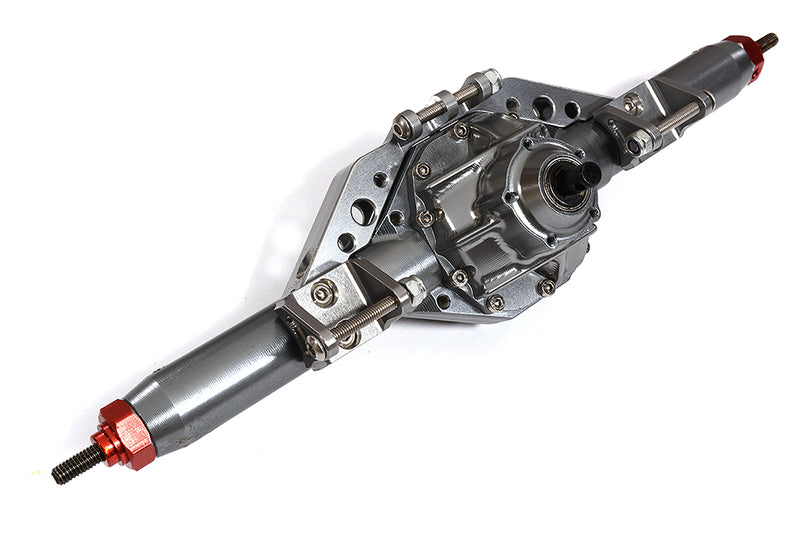 Complete Billet Machined T13 Rear Axle for Axial 1/10 SCX-10 Dingo Honcho Jeep