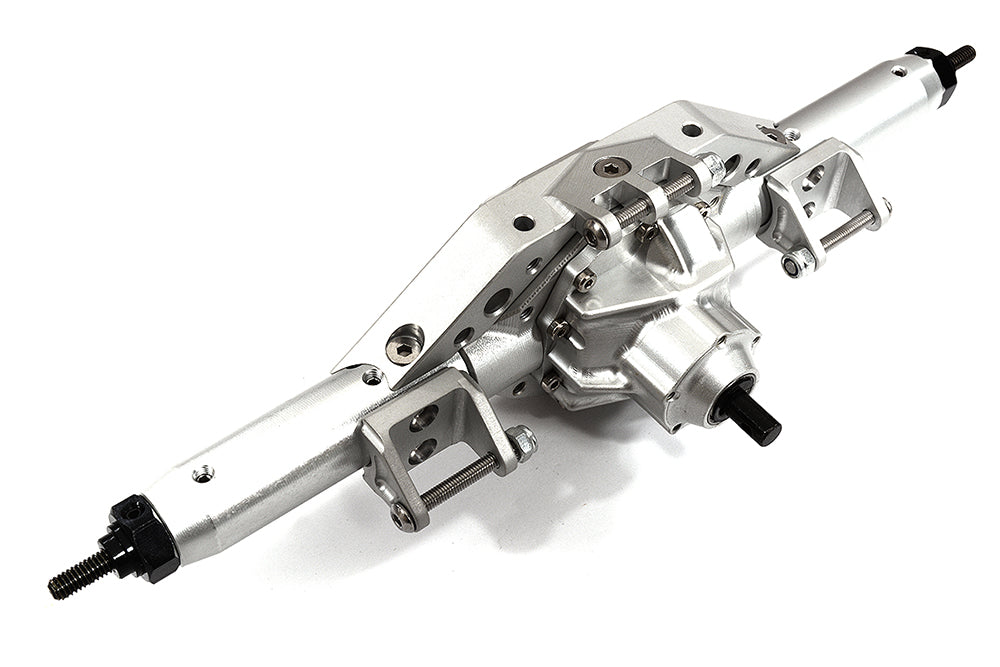 Complete Billet Machined T13 Rear Axle for Axial 1/10 SCX-10 Dingo Honcho Jeep