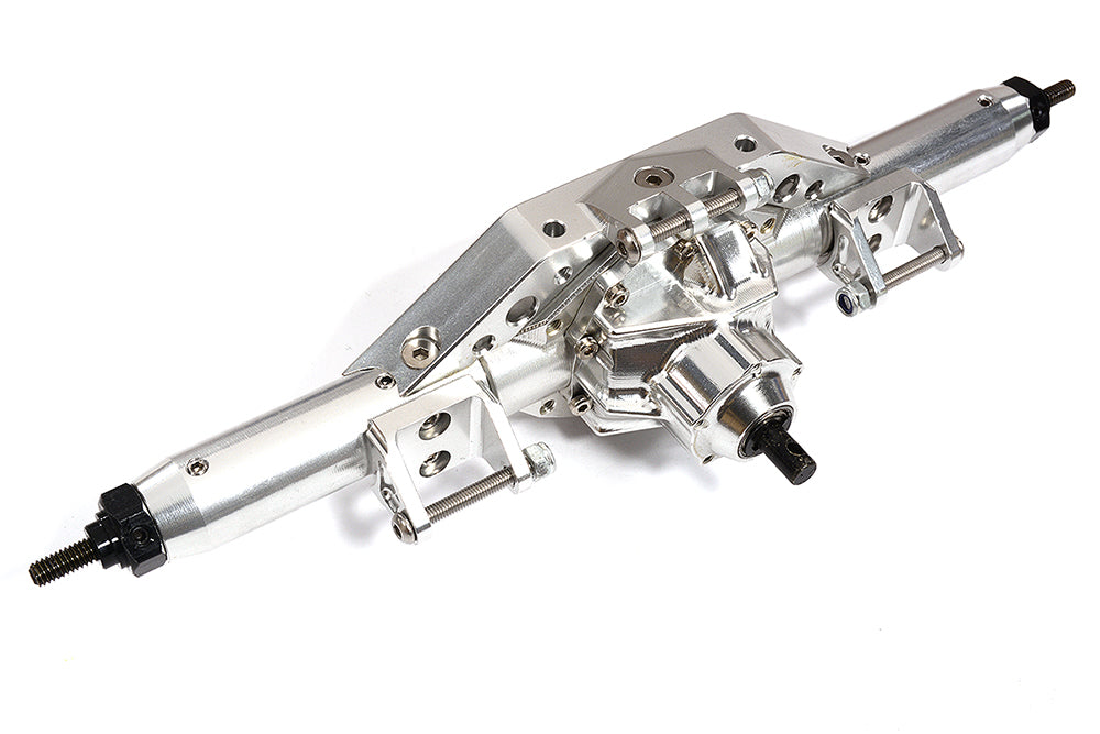Complete Billet Machined T13 Rear Axle for Axial 1/10 SCX-10 Dingo Honcho Jeep