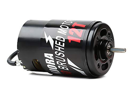 550 Size 12T High Torque Brush Motor for 1/10 Scale RC Car & Truck