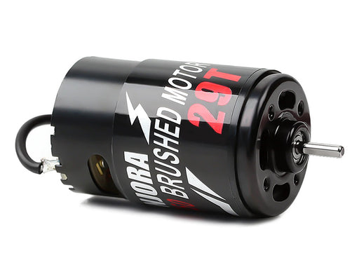550 Size 29T High Torque Brush Motor for 1/10 Scale RC Car & Truck