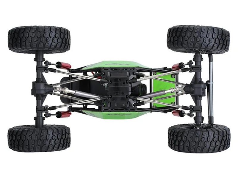 1/10 Scale RC Rock Bouncer Chassis Kit w/ Tires & Wheels (No Electronics) | Trail Racer 4WD Scale ARTR