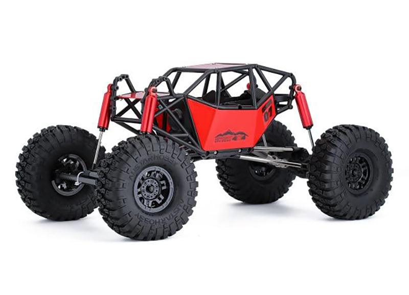 1/10 Scale RC Rock Bouncer Chassis Kit w/ Tires & Wheels (No Electronics)