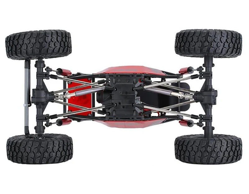 1/10 Scale RC Rock Bouncer Chassis Kit w/ Tires & Wheels (No Electronics) | Trail Racer 4WD Scale ARTR