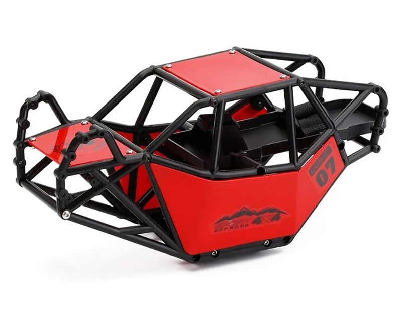 Realistic 1/10 Scale RC Rock Bouncer Plastic Roll Cage