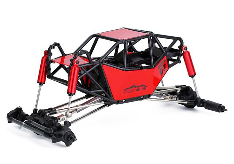 1/10 Scale RC Rock Bouncer Chassis Only Kit (No Electronics)