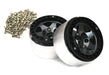 1.9 Size Billet Machined Alloy Wheel (2) for 1/10 Scale Off-Road Crawler