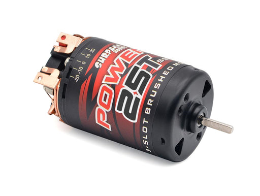 Surpass Hobby Crawler 550 Size 25T 3-Slot Stator Brush Motor for 1/10 RC
