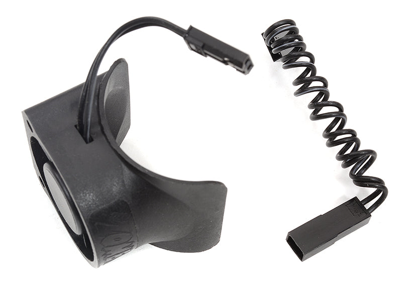 Air Scoop Shroud w/ High Speed Cooling Fan 30x30mm JST Plug 6V-8.4V 23, 000rpm