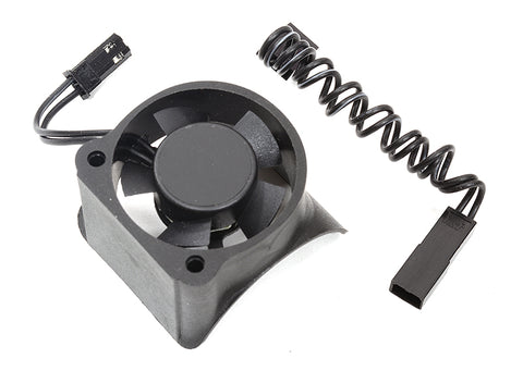 Air Scoop Shroud w/ High Speed Cooling Fan 30x30mm JST Plug 6V-8.4V 23,000rpm